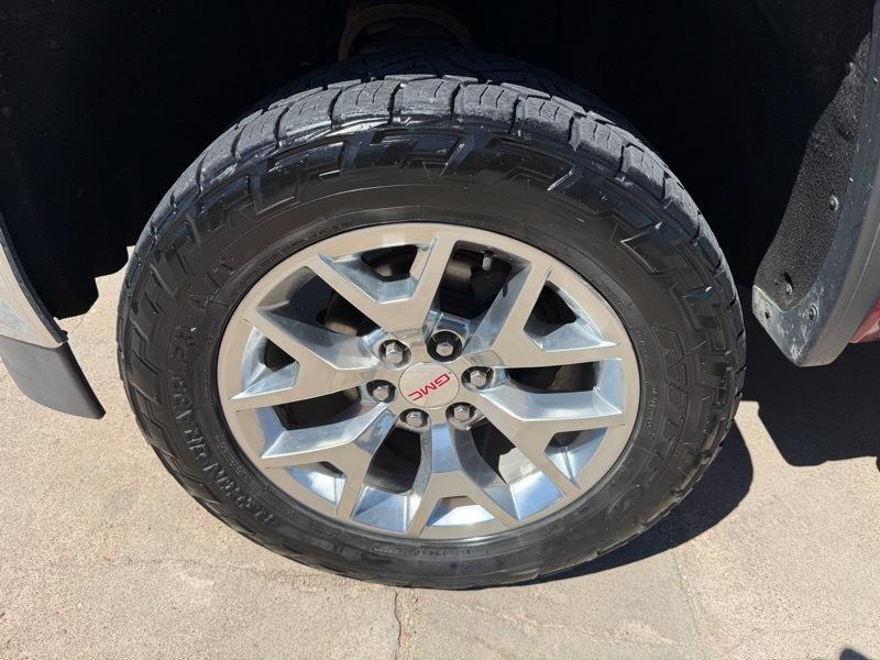 GMC Sierra 1500 SLT Crew Cab Short Box 4WD 2018