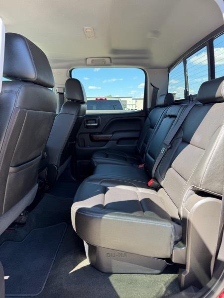 GMC Sierra 1500 SLT Crew Cab Short Box 4WD 2018