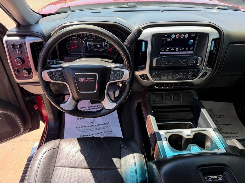 GMC Sierra 1500 SLT Crew Cab Short Box 4WD 2018