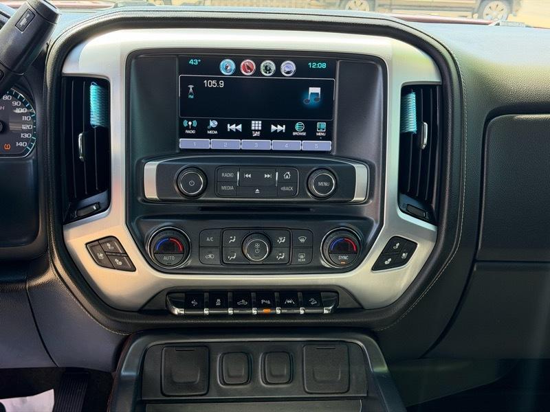 GMC Sierra 1500 SLT Crew Cab Short Box 4WD 2018
