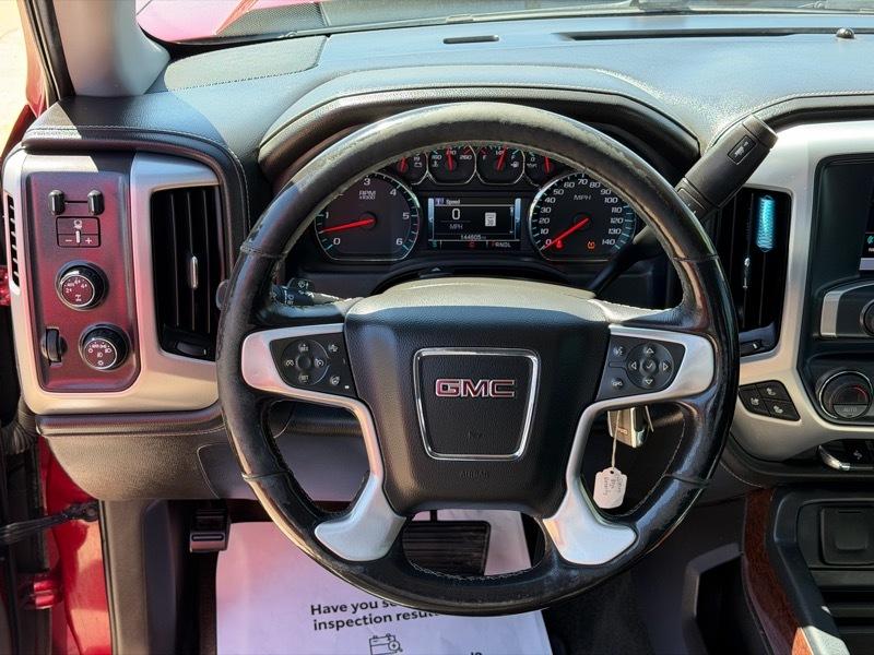 GMC Sierra 1500 SLT Crew Cab Short Box 4WD 2018