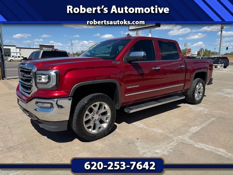 2018 GMC Sierra 1500 SLT Crew Cab Short Box 4WD