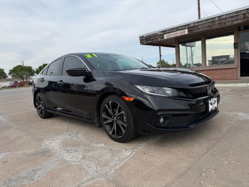 Honda Civic Sport Hatchback 2021