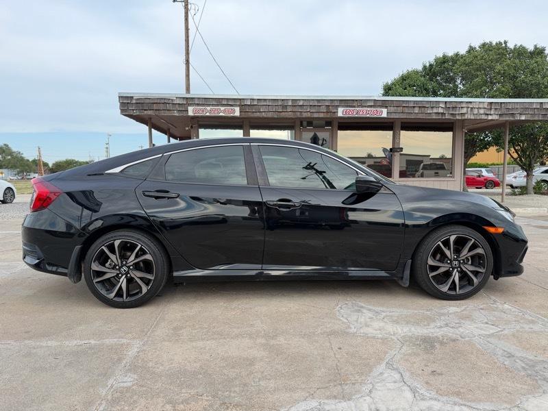 Honda Civic Sport Hatchback 2021