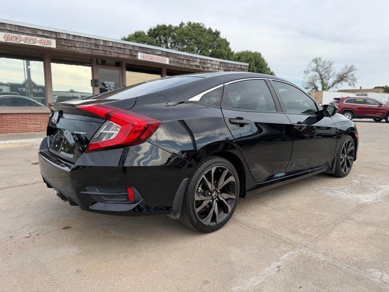 Honda Civic Sport Hatchback 2021