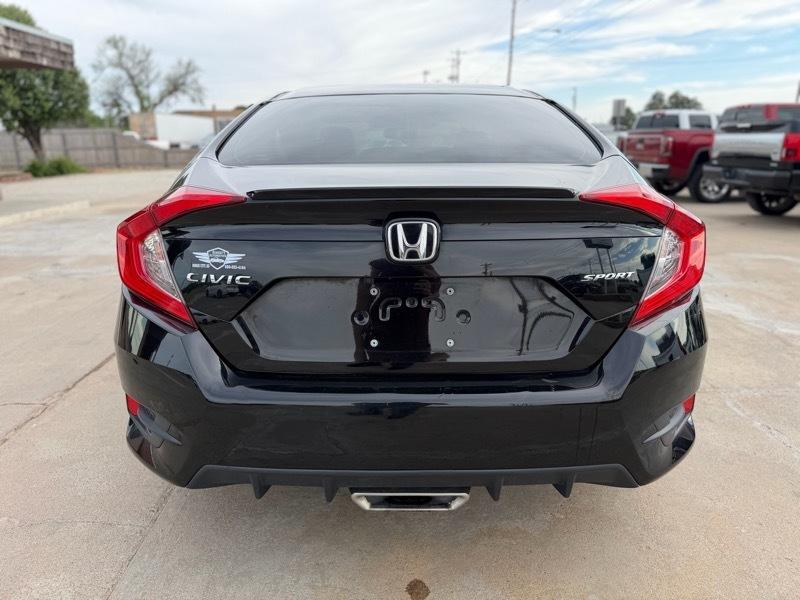 Honda Civic Sport Hatchback 2021