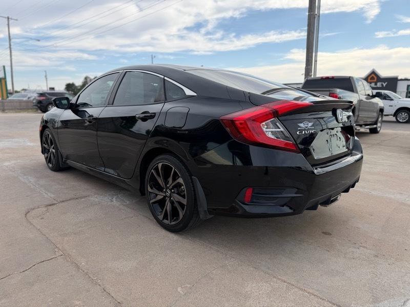 Honda Civic Sport Hatchback 2021