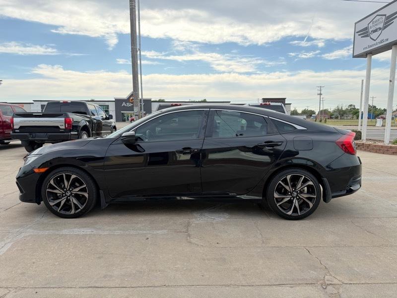 Honda Civic Sport Hatchback 2021