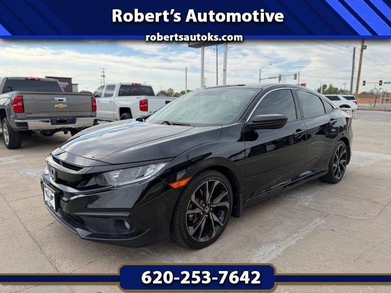 2021 Honda Civic Sport Hatchback