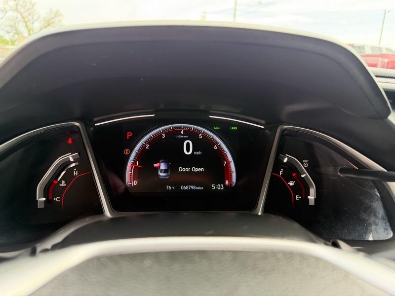 Honda Civic Sport Hatchback 2021