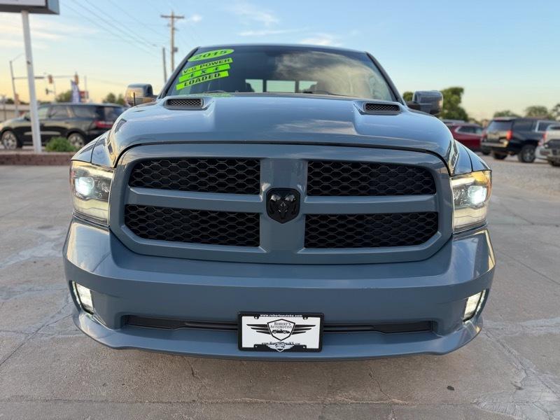 RAM 1500 Sport Crew Cab SWB 4WD 2015