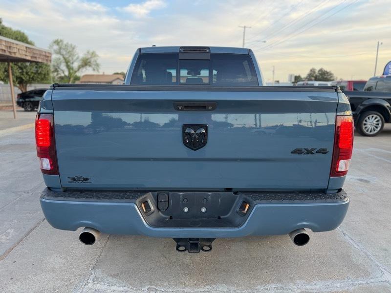 RAM 1500 Sport Crew Cab SWB 4WD 2015