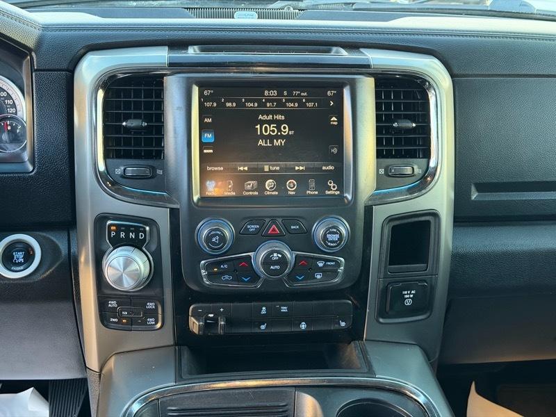 RAM 1500 Sport Crew Cab SWB 4WD 2015