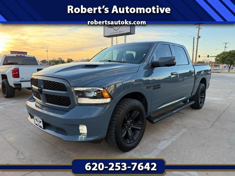 2015 RAM 1500 Sport Crew Cab SWB 4WD