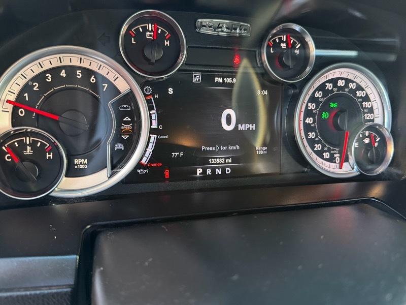 RAM 1500 Sport Crew Cab SWB 4WD 2015