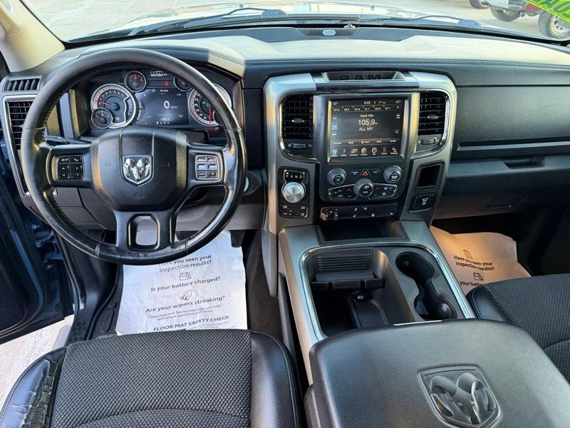 RAM 1500 Sport Crew Cab SWB 4WD 2015