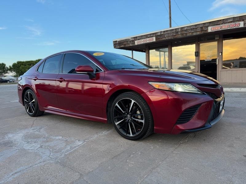 Toyota Camry XSE 2018