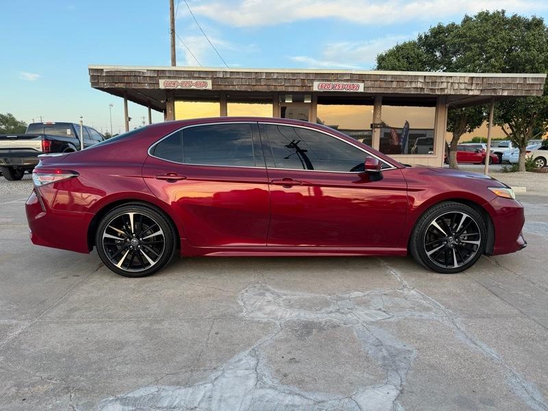Toyota Camry XSE 2018