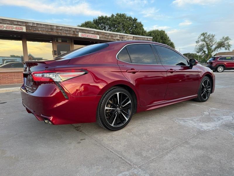 Toyota Camry XSE 2018