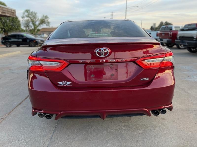 Toyota Camry XSE 2018