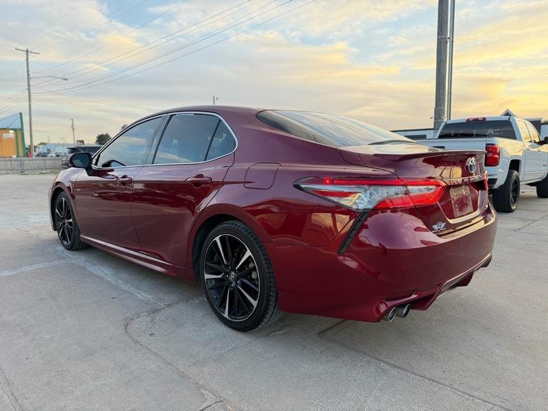 Toyota Camry XSE 2018