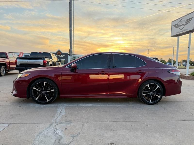 Toyota Camry XSE 2018