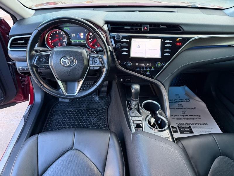 Toyota Camry XSE 2018