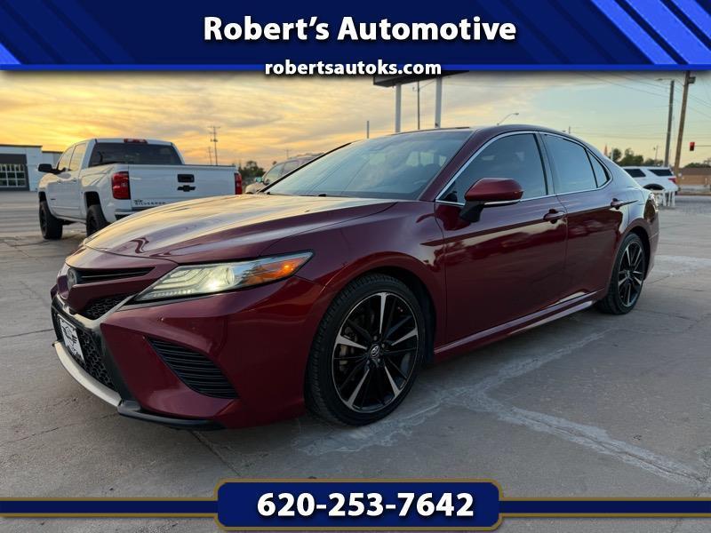 2018 Toyota Camry XSE