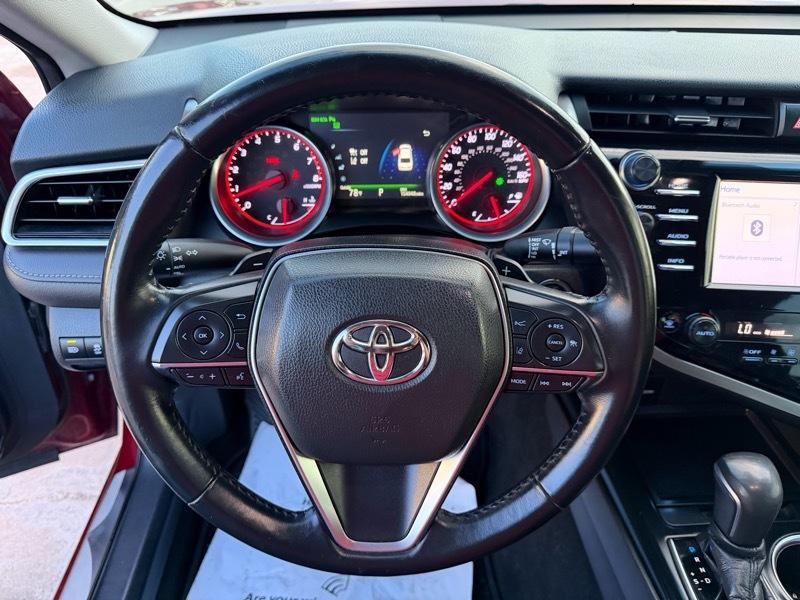 Toyota Camry XSE 2018