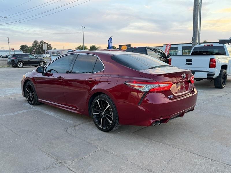 Toyota Camry XSE 2018