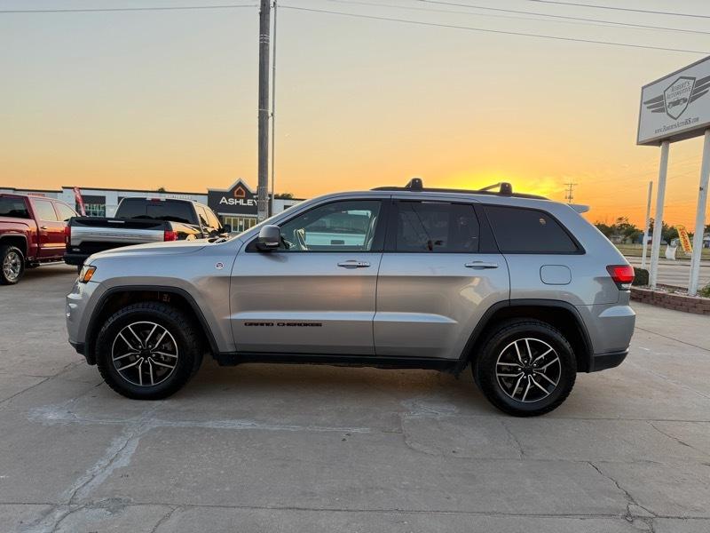 Jeep Grand Cherokee Trailhawk 4WD 2020
