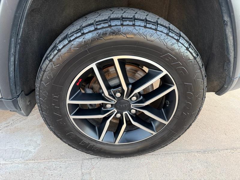 Jeep Grand Cherokee Trailhawk 4WD 2020