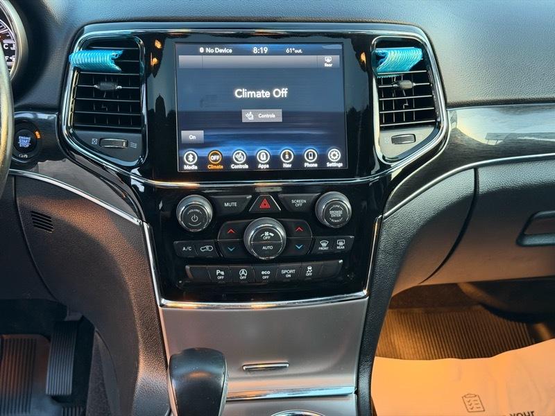 Jeep Grand Cherokee Trailhawk 4WD 2020