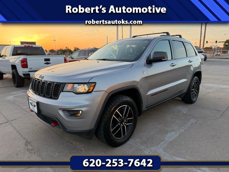 2020 Jeep Grand Cherokee Trailhawk 4WD