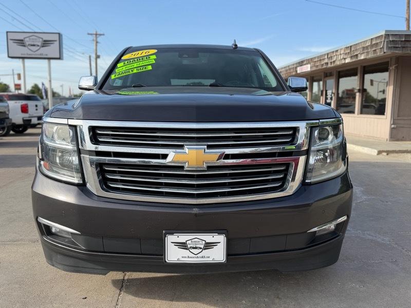 Chevrolet Suburban LTZ 4WD 2016