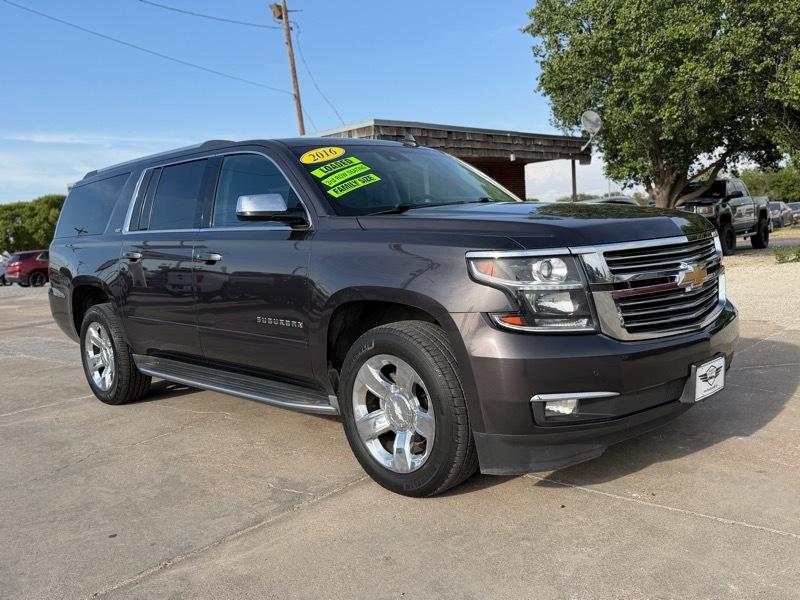 Chevrolet Suburban LTZ 4WD 2016