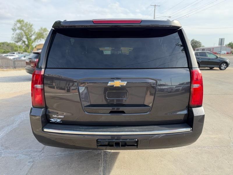 Chevrolet Suburban LTZ 4WD 2016