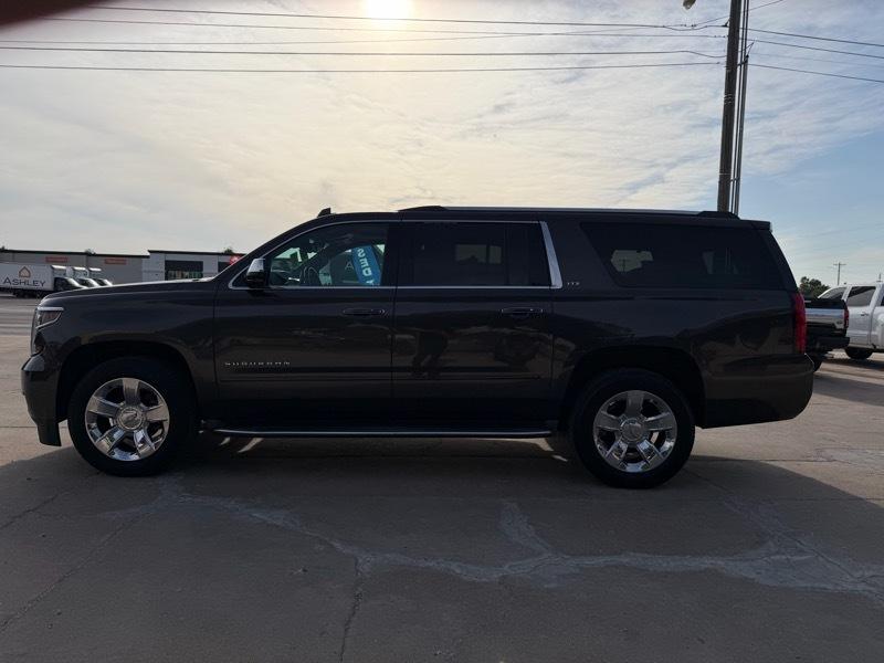 Chevrolet Suburban LTZ 4WD 2016