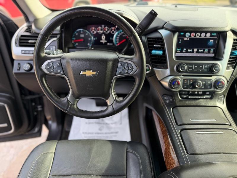 Chevrolet Suburban LTZ 4WD 2016