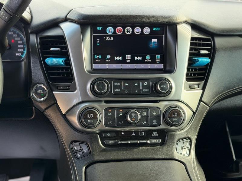 Chevrolet Suburban LTZ 4WD 2016