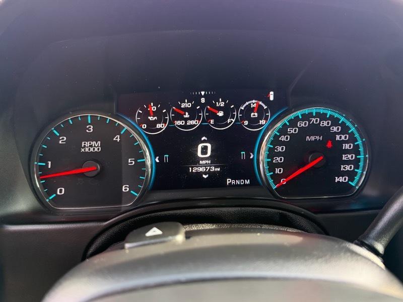 Chevrolet Suburban LTZ 4WD 2016