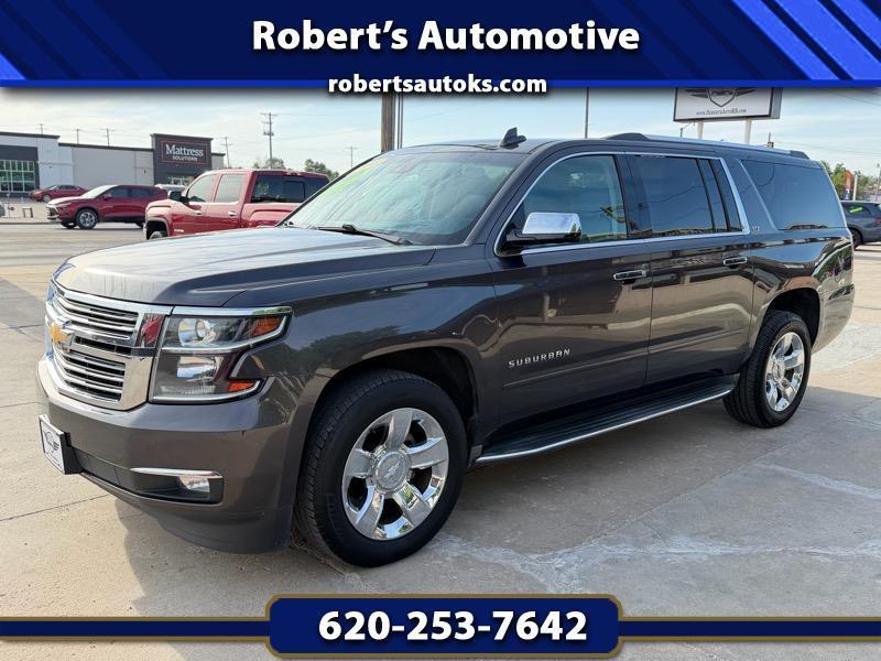 2016 Chevrolet Suburban LTZ 4WD
