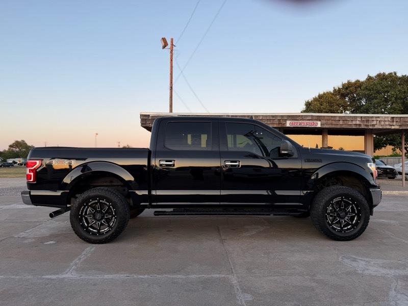 Ford F-150 XL SuperCrew 5.5-ft. Bed 4WD 2019