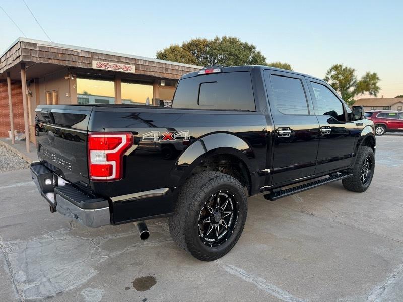 Ford F-150 XL SuperCrew 5.5-ft. Bed 4WD 2019