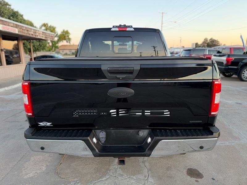 Ford F-150 XL SuperCrew 5.5-ft. Bed 4WD 2019