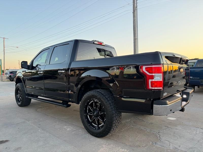 Ford F-150 XL SuperCrew 5.5-ft. Bed 4WD 2019