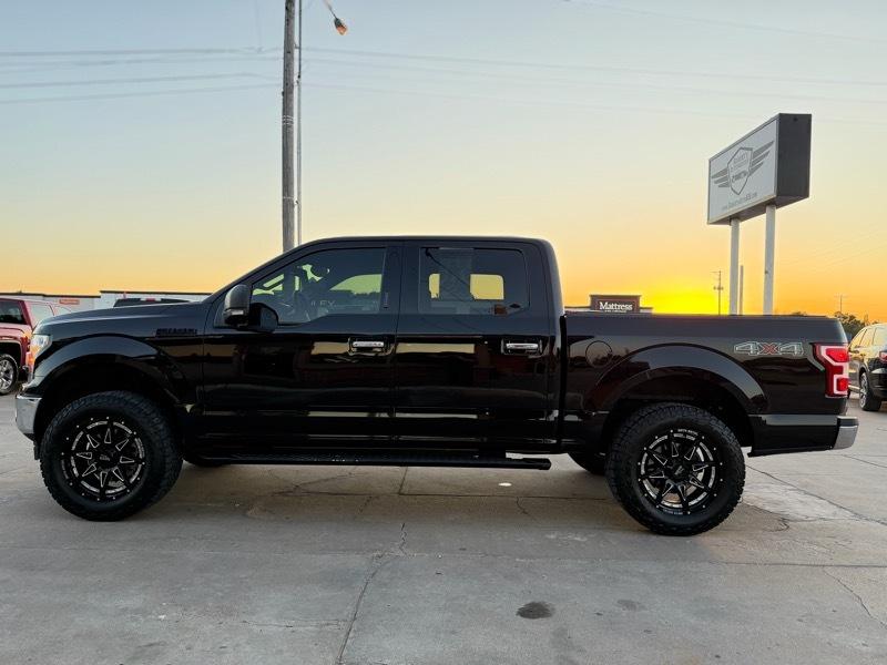 Ford F-150 XL SuperCrew 5.5-ft. Bed 4WD 2019