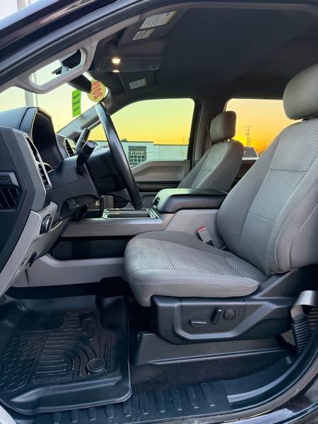 Ford F-150 XL SuperCrew 5.5-ft. Bed 4WD 2019