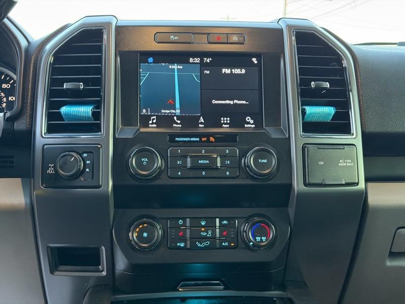 Ford F-150 XL SuperCrew 5.5-ft. Bed 4WD 2019