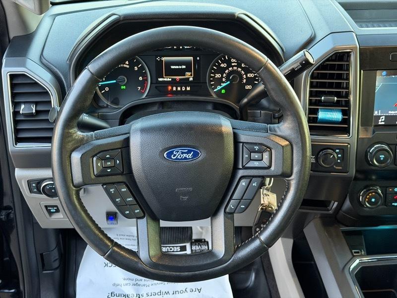 Ford F-150 XL SuperCrew 5.5-ft. Bed 4WD 2019